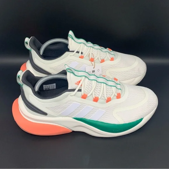 adidas gazelle silver green womens Adidas Alphabounce EM Running Shoes